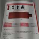 65"x20.5" Body Red Light Therapy Mat, Eligible Red Light Therapy Blanket,875pcs Dual Wavelength LEDs(660nm& 850nm), Premium Leather, Adjustable Timer & Intensity