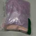 GYALAPERI Dog Sweater, 3 Pack Dog Sweaters for Small Dogs Girl Boy, Ultra Soft Warm Puppy Clothes Dog Coat for Winter (Rose+Lt Pink+Lt Purple, Medium)