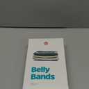 Pet Parents Washable Belly Bands for Male Dogs (3pack) + Extendrs of Durable Dog Diapers Male, Premium Male Dog Diapers & Dog Wraps (Large, Spruce) (Large (20-25"))