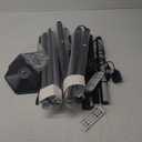 2PCS RGB+W Corner Floor Lamp, 65" Color Changing 24V LED Floor Lamp with Cool White Bluetooth APP Remote Control Music Sync Modern Stand Lamp 16 Million DIY Colors for Living Room Bedroom