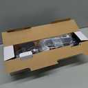 RIOWOIS Sound Bar for Smart TV, Soundbar for TV with Bass Reflector and Easy Set up, Home Audio Surround Sound System for TV PC Projector, Wall Mountable