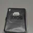 Soke Case for iPad (A16) 11th Generation 11-inch 2025, iPad 10th Generation 10.9-inch 2022, with Built-in Screen Protector and Kickstand, Rugged Full Body Protective Cover - Black