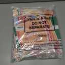 Wenqik 2 Pcs Large Christmas Nutcracker Outdoor Decorations with LED Light, Nutcracker Yard Sign with Stakes 39 x 13 Inch Christmas Outdoor Yard Decorations for Xmas Holiday Lawn Porch Party Supplies