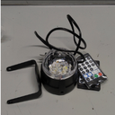 Party Disco Ball Dj Dance Lights Disco Strobe Rave Sound Activated Projector Effect Stage Light Remote Control for Birthday Xmas Wedding Bar Kids Christmas Glow Party  (3 Packs)