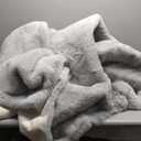 Rug Ultra Soft Plush Extra Large Animal Rugs Living Room Wool Shaggy Fluffy  Pile Height Modern Area Rugs 6 Ft Wide