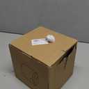 Wall Mounted Waterproof Paper Holder Bathroom Paper Roll Holder (White)