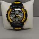 ATIMO LED Multi Function Waterproof Watch for Kids - Kids Gifts (yellow)