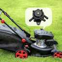 Chengu Fuel Pump Lawn Mower Compatible with 491922 691034 692313 808492 808656 808281 Fuel Pump for Outdoor Garden Lawn (4 Pcs)