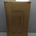 NOMEY Evaporative Air Cooler, 3-IN-1 Air Conditioner Portable for Room w/ 4 Modes & 3 Speed, 12H Timer, 1 Gal Detachable Water Tank, 4 Ice Packs, Remote, 70 Oscillation Air Cooler for Bedroom Indoor