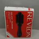 REVLON One-Step Volumizer Hair Dryer and Styler | Less Frizz, More Shine, and Less Heat Damage for Fast and Easy Salon-Style Blowouts, for All Hair Types and Lengths (Black) (1.0 VOLUMIZER)