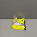 A-SAFETY High Vis Safety Vest for Women - Reflective Strips, Multi-Pockets, Zipper Closure M 