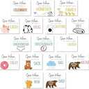 Dalulu 84PCs College Gift Card Care Package College Care Package High School Graduation Personalized Gift for College Student Cash Holder Money Holder (White)