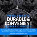 Reli. 16-25 Gallon Trash Bags | 500 Bags | Black | Home, Kitchen | Strong | Garbage