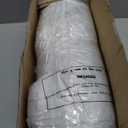 Feather Throw Pillow Insert, Soft Fluffy Square 20 x 20 Inches Decorative Pillow Insert, Feather and Down Euro Pillows for Bed, Couch and Cushion