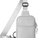 Mum's memory Small Crossbody Bags for Women Two-Way Zippers Sling Bag for women Crossbody Fanny Pack Bags for Women Trendy