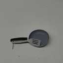 GREY Pan Dover Healthy Ceramic Nonstick, 8" Frying Pan Plus Spatula