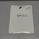 Chinco 4 Pcs Women Funny Wall Art Bathroom Decor 9.84 x 3.94 x 0.2 Inch Glam Bathroom Wall Decor Modern Women Funny Bath Wood Hanging Decoration for Home (Black, White)