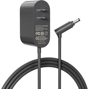 26.1V Cordless Vacuum Cleaner Charger Compatible with Dyson V8 V7 V6 SV04 SV03 SV05 SV06 SV07 SV09 SV10 SV11 DC59 DC58 DC61 Animal Motorhead Absolute Replacement Power Cord 967813-02 205720-02 Adapter