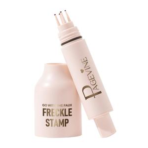 Freckle Stamp Quick-Dry 5-Point Cushion Pen, Waterproof & Long-Lasting Faux Freckles For Women Seeking Natural Sunkissed Makeup Look Everyday & Party Use (Espresso)