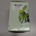 LePe Crushed Fire Glass, Translucent Broken GlassDecorative for Resin Art, Fire Pits, Potted Plants, Garden and Indoor Use, 3-6mm Fire Pit Glass, 1 Pound in Jar(Grey) (Gray)