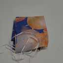 Blue and Orange Birthday Banner Decorations Large Navy Blue Orange Happy Birthday Banner Sign Background Photography for Boys Girls Anniversary Party Supplies 71x44Inch