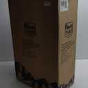 Timber Ridge 51.2" Extended Collapsible Wagon - Heavy-Duty Utility Cart with All-Terrain Wheels, Brakes & Cargo Net, 400L Capacity for Camping, Sports & Shopping, Grey (Gray)