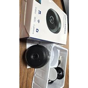 1pcs Only 0.9 inch Hidden Camera with Audio/Video Mini Small Spy Home Indoor Use Cam Night Vision Motion Detection Baby Monitor Wireless Outdoor Nanny WiFi espias ocultas Security Secret (1, mini)
