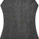 Kanu Surf Girls Hurricane Beach Sport UPF 50 One Piece Swimsuit (6, Sparkle Solid Black)