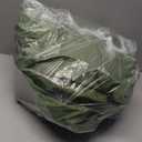 Amazon Basics Camping Sleeping Pad with Quick-Inflate Foot Pump, Water Resistant, Ultralight, Olive Green (Single)