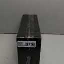 Joyido 100PCS Black Plastic Bowls - 12 oz Black Gold Disposable Salad Bowls - Heavy Duty Soup Serving Bowl - Fancy Plastic Candy Bowl for Weddings, Parties, Dinners, Catering, Picnics, Party