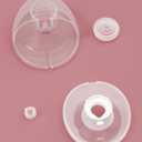Momcozy M5 Full Set Collector Cup, Original M5 Breast Pump Replacement Accessories, with Double-Sealed 24mm Flanges