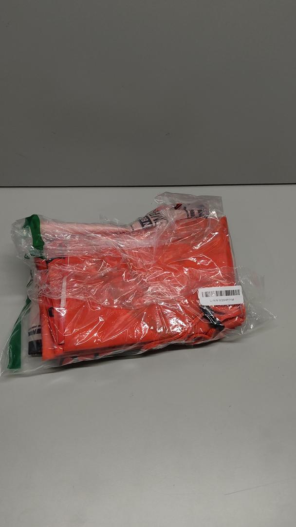 Big Christmas Drawstring Bags, 6ct