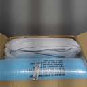 MASVIS Queen Size Dual Layer 4 Inch Memory Foam Mattress Topper, 2 Inch Gel Memory Foam and 2 Inch Cooling Pillow Top Mattress Pad Cover for Back Pain, Medium Support