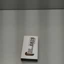 JOBON USB Electronic Torch Lighter, Rechargeable Electric Touch Screen Sensing Triple Jet Blue Flames Lighter - No Gas Included (Black Nickel)