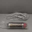 JFG RACING Dirt Bike Slip On Exhaust,Motorcycle Muffler Pipe Full Kit for CRF150F CRF230F 2003-2017/TAO TAO TBR7/HAWK 250-Red