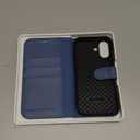 OCASE Compatible with iPhone 16 Wallet Case, PU Leather Flip Folio Case with Card Holders RFID Blocking Kickstand [Shockproof TPU Inner Shell] Phone Cover 6.1 Inch 2024, Light Blue