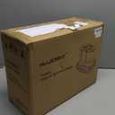 Upholstery Carpet Cleaner, MUJERBAY 12Kpa Portable Spot and Stain Cleaner, Easy Move with Universal Wheels & Handle, 1.18-inch Deep Cleaning Machine for Couch, Stairs, Car and Pet Messes.