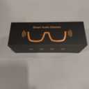 AI Smart Glasses, Support 160+ Languages, Real-Time Translation via APP, Wearable Tech Bluetooth Glasses with Speakers, Color-Change Lenses, AI Translation Glasses for Travel Meeting Trade (M01-Black)