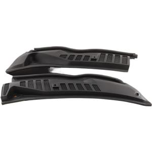 Windshield Wiper Cowl Panel Grille Set Cover Trim Compatible With Automotive Motorcycle Parts Super Duty F250 2017 2018 2019 2020 2021 2022 For Part Number HC3Z-25022A68-AA