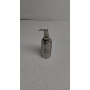 InterDesign Cameo Pump Dispenser - Silver