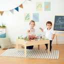 Teamson Kids Train Table Set, 29 x 24 x 15in