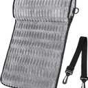 Chunful Headrest Recliner Memory Pillow Adjustable Support Cushions with Belt and Zipper for Neck Head Pain Relief Suitable for Sofas Recliners Office or Massage Chairs