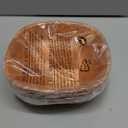 Elsjoy 8 Pack Wooden Woven Salad Bowl, Reusable Square Fruit Serving Bowls, Stackable Snack Bowls for Salad, Fruits, Snacks