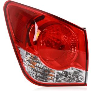 Tail lights Assembly Compatible with 2011-2015 Chevy Cruze 2016 Cruze Limited OE Style Left Outer Rear Light Taillights Replacement for 96828250 GM2804107