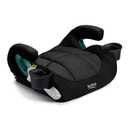 Britax UpNGo Click Backless Booster Car Seat with Rigid Latch, Lightweight and Portable Travel Booster with Slim Design and PosturePlus, Accommodates Kids up to 120 Lbs and 63 Raven Black (Manufacturing Date 02/09/2026)
