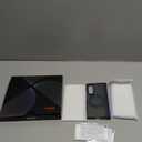 TORRAS Upgraded Magnetic Shockproof for Samsung Galaxy Z Fold 7 Case with Screen Protector, Fit for Magnetic, 4X Military Grade Hinge Protection, Translucent Slim Case for Samsung Z Fold 7, Blue