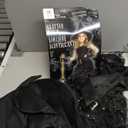 Fun World Glitter Witch Costume, Medium 8-10, Black