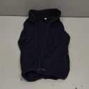 Toddler Fleece Jacket Kids Lightweight Outerwear Boys Girls Long Sleeve Fall Spring Coat 2-12 Years (5T, Navy)