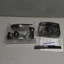 Ufree Beard Trimmer for Men, Waterproof Electric Razor for Nose, Body, Face & Mustache, Cordless Hair Clippers Shavers Grooming Kit, Valentines Day Gifts for Men Husband Father (Silver)