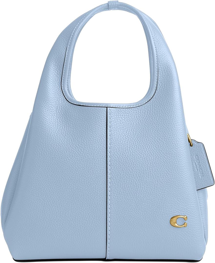 COACH Women's Leather Lana Shoulder Bag (B4/Bluebell)